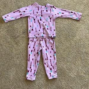 Patagonia 3T fleece base layer.